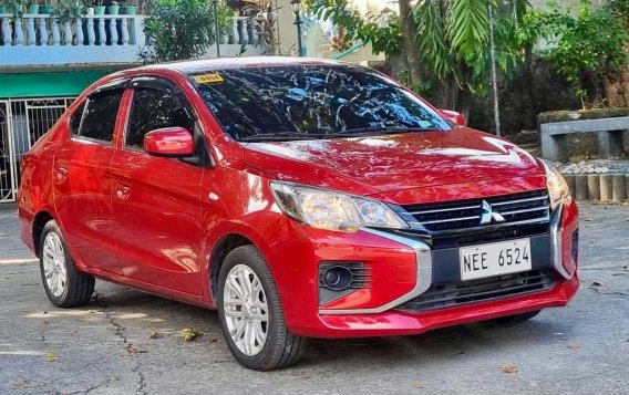 Sell White 2023 Mitsubishi Mirage g4 in Manila