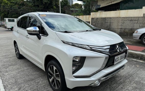 Sell Green 2019 Mitsubishi XPANDER in Quezon City