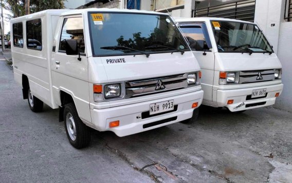 Sell White 2023 Mitsubishi L300 in Quezon City