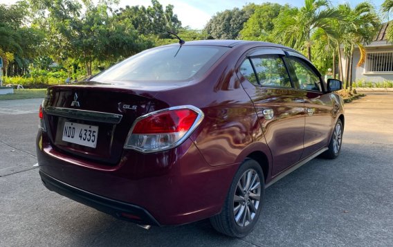 Silver Mitsubishi Mirage 2016 for sale in Marikina
