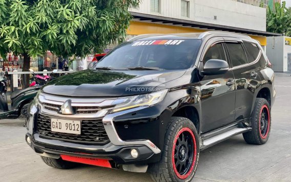 2017 Mitsubishi Montero Sport in Manila, Metro Manila