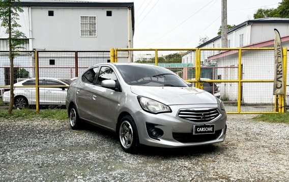 2017 Mitsubishi Mirage G4  GLX 1.2 CVT in Pasay, Metro Manila