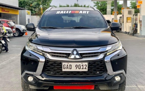 Selling White Mitsubishi Montero sport 2017 in Manila