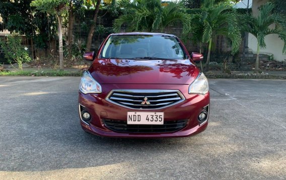 Silver Mitsubishi Mirage 2016 for sale in Marikina