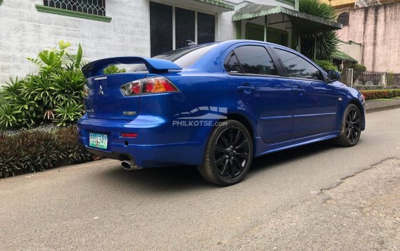 2010 Mitsubishi Lancer Ex in Quezon City, Metro Manila