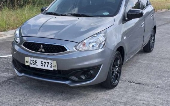 Selling White Mitsubishi Mirage 2023 in San Fernando