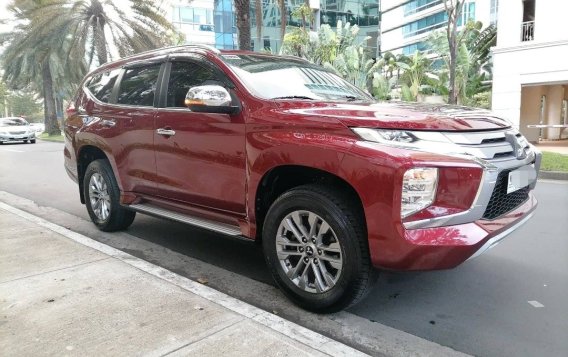 White Mitsubishi Montero sport 2020 for sale in Automatic