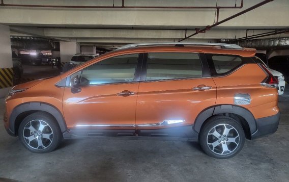 Orange Mitsubishi Xpander Cross 2021 for sale in Automatic