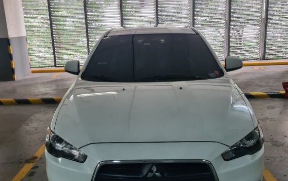 Sell White 2014 Mitsubishi Lancer in Pasig