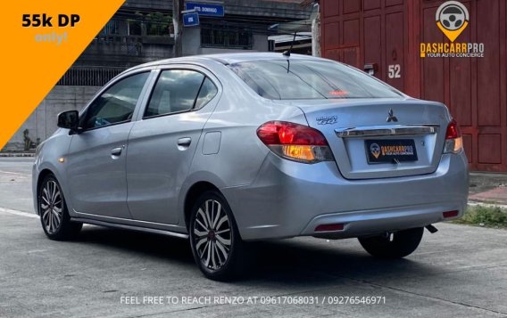 Silver Mitsubishi Mirage g4 2015 for sale in 