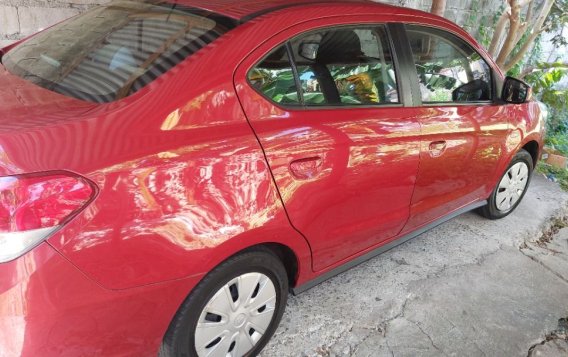 White Mitsubishi Mirage 2016 for sale in Caloocan