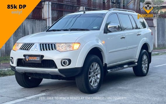 White Mitsubishi Montero sport 2010 for sale in Manila