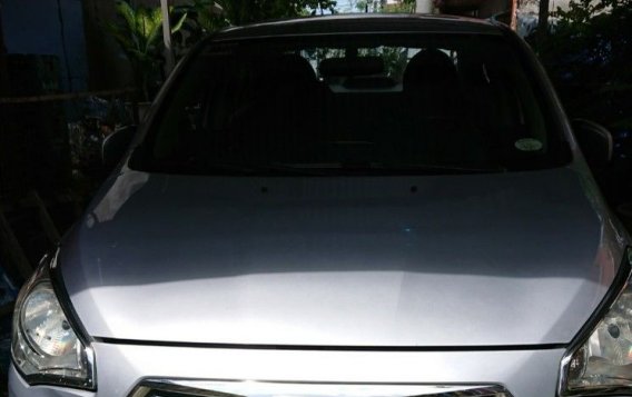 White Mitsubishi Mirage g4 2015 for sale in Dasmariñas