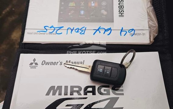 2017 Mitsubishi Mirage G4  GLX 1.2 MT in Quezon City, Metro Manila