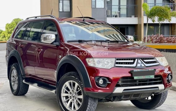 2014 Mitsubishi Montero Sport in Manila, Metro Manila