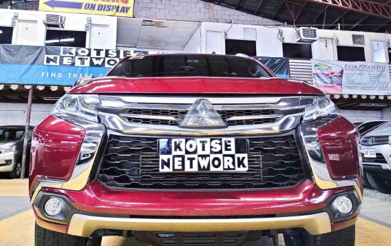 2018 Mitsubishi Montero Sport  GLS Premium 2WD 2.4D AT in Quezon City, Metro Manila