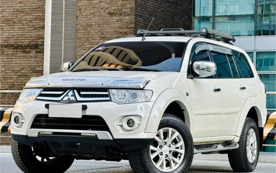 2014 Mitsubishi Montero in Makati, Metro Manila