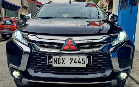 2017 Mitsubishi Montero Sport  GLS 2WD 2.4 AT in Quezon City, Metro Manila