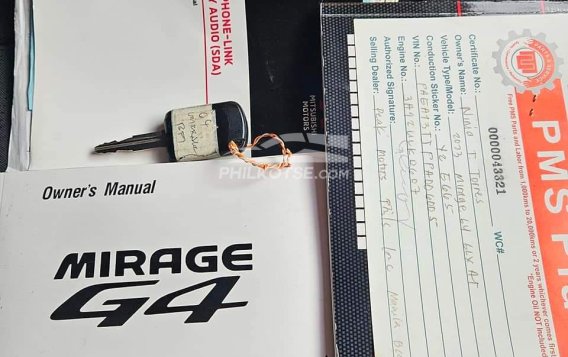 2023 Mitsubishi Mirage G4  GLS 1.2 CVT in Quezon City, Metro Manila