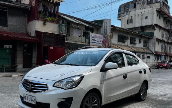 2019 Mitsubishi Mirage G4  GLX 1.2 MT in Quezon City, Metro Manila