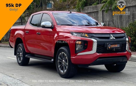 2020 Mitsubishi Strada in Quezon City, Metro Manila