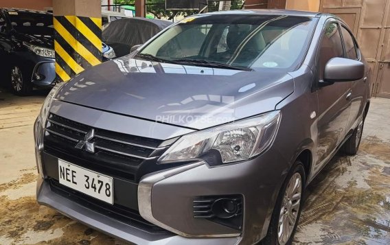 2023 Mitsubishi Mirage G4  GLX 1.2 CVT in Quezon City, Metro Manila