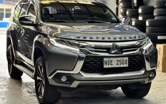 2018 Mitsubishi Montero Sport in Manila, Metro Manila