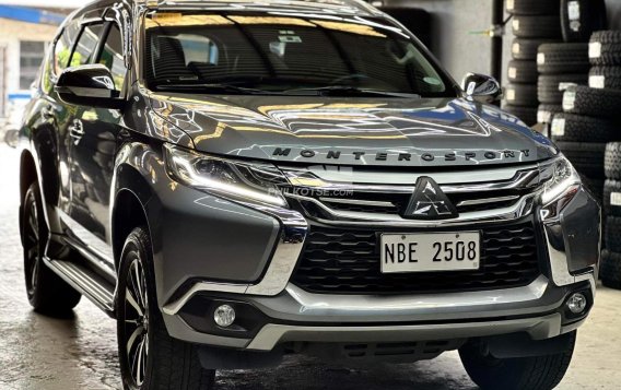 2018 Mitsubishi Montero Sport in Manila, Metro Manila