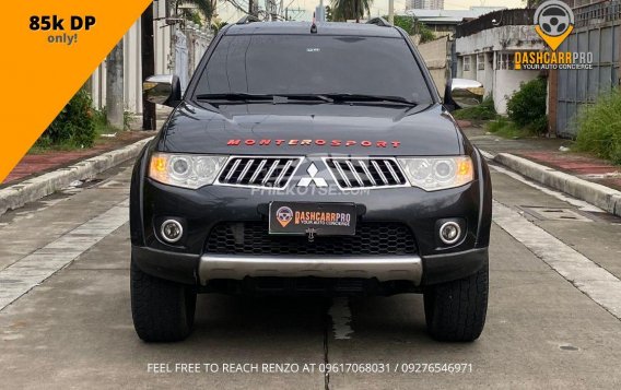 2010 Mitsubishi Montero Sport in Quezon City, Metro Manila