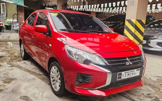 2023 Mitsubishi Mirage G4  GLX 1.2 CVT in Quezon City, Metro Manila