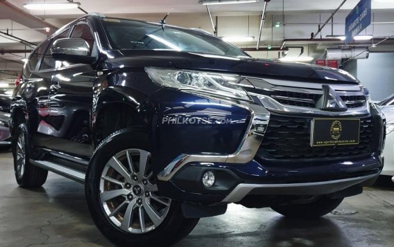 2018 Mitsubishi Montero Sport in Quezon City, Metro Manila