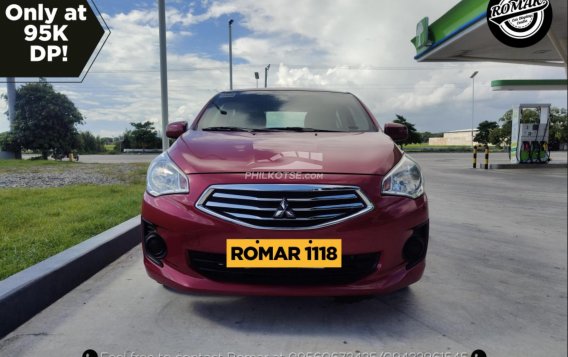 2020 Mitsubishi Mirage G4  GLX 1.2 CVT in Urdaneta, Pangasinan