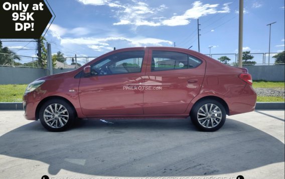 2020 Mitsubishi Mirage G4  GLX 1.2 CVT in Urdaneta, Pangasinan