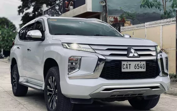 2020 Mitsubishi Montero Sport in Manila, Metro Manila