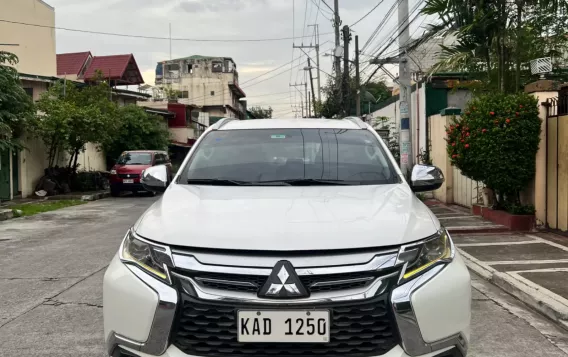 2018 Mitsubishi Montero Sport  GLS 2WD 2.4 AT in Quezon City, Metro Manila