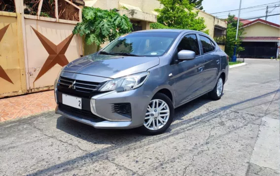 2023 Mitsubishi Mirage G4  GLX 1.2 CVT in Parañaque, Metro Manila