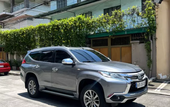 2018 Mitsubishi Montero Sport  GLX 2WD 2.4D MT in Quezon City, Metro Manila