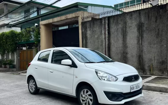 2016 Mitsubishi Mirage  GLX 1.2 CVT in Quezon City, Metro Manila