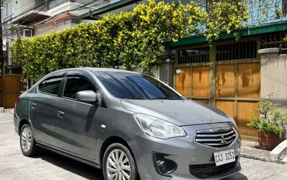 2017 Mitsubishi Mirage G4  GLX 1.2 MT in Quezon City, Metro Manila