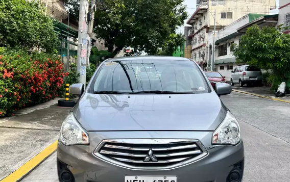 2019 Mitsubishi Mirage G4  GLX 1.2 CVT in Quezon City, Metro Manila