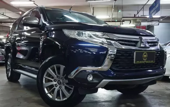 2018 Mitsubishi Montero Sport  GLS 2WD 2.4 AT in Quezon City, Metro Manila