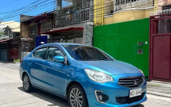 2016 Mitsubishi Mirage G4  GLS 1.2 CVT in Quezon City, Metro Manila