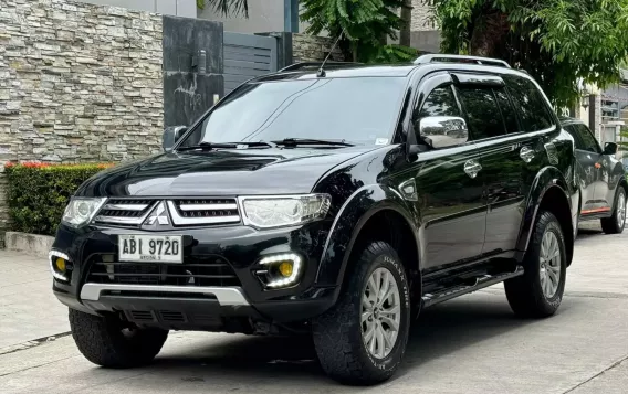 2015 Mitsubishi Montero in Manila, Metro Manila