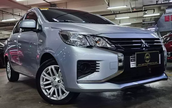 2023 Mitsubishi Mirage G4  GLX 1.2 CVT in Quezon City, Metro Manila