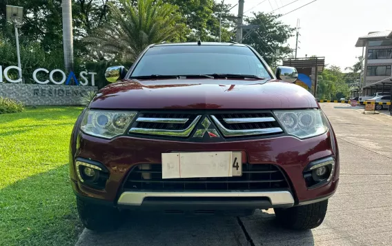 2015 Mitsubishi Montero Sport in Las Piñas, Metro Manila