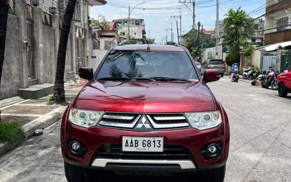 2014 Mitsubishi Montero Sport  GLX 2WD 2.4D MT in Quezon City, Metro Manila