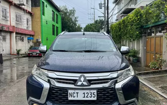 2018 Mitsubishi Montero Sport  GLX 2WD 2.4D MT in Quezon City, Metro Manila