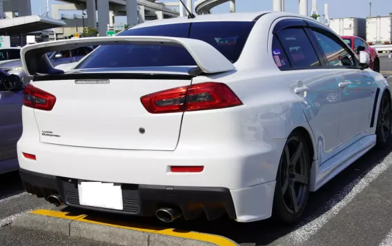 2018 Mitsubishi Lancer Evolution in Manila, Metro Manila