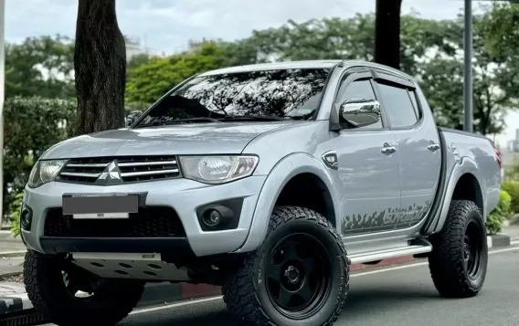 2014 Mitsubishi Strada  GLX Plus 2WD 2.4 MT in Manila, Metro Manila