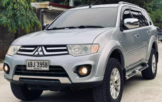 2015 Mitsubishi Montero Sport in Manila, Metro Manila